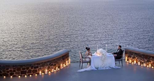 Image 36 of Intimate Wedding in Santorini