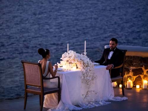 Image 24 of Intimate Wedding in Santorini