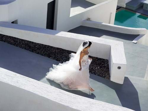 Image 23 of Intimate Wedding in Santorini