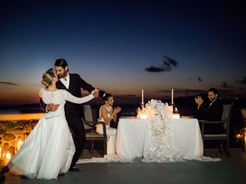 Image 11 of Intimate Wedding in Santorini