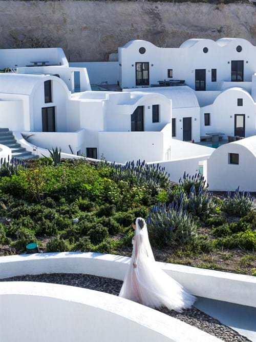 Image 31 of Intimate Wedding in Santorini