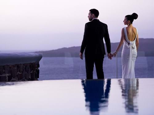 Image 37 of Intimate Wedding in Santorini