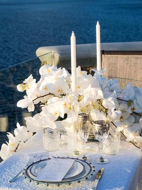Image 3 of Intimate Wedding in Santorini