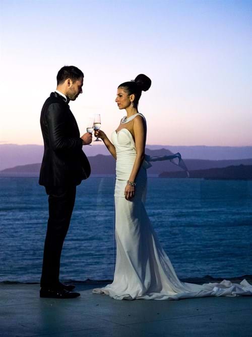 Image 32 of Intimate Wedding in Santorini