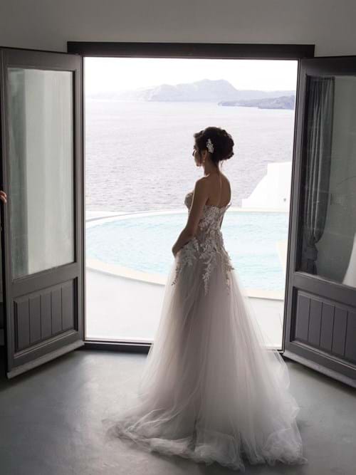 Image 18 of Intimate Wedding in Santorini