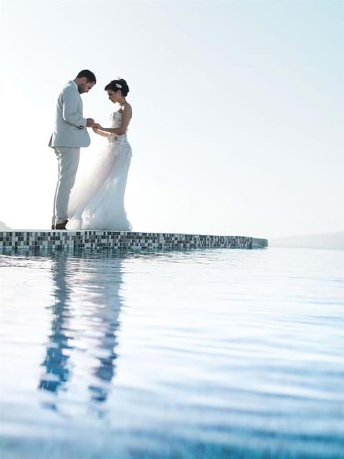 Image 10 of Intimate Wedding in Santorini