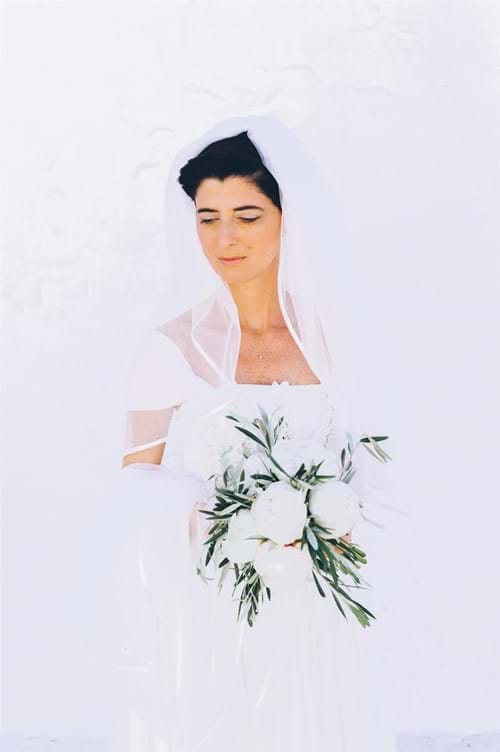 Image 15 of Mediterranean Wedding in Hydra