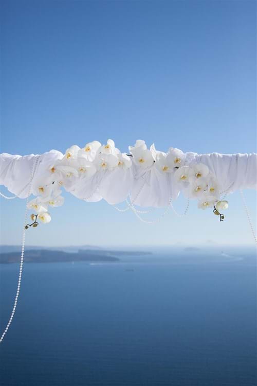 Image 25 of Hindu Wedding Celebration in Santorini