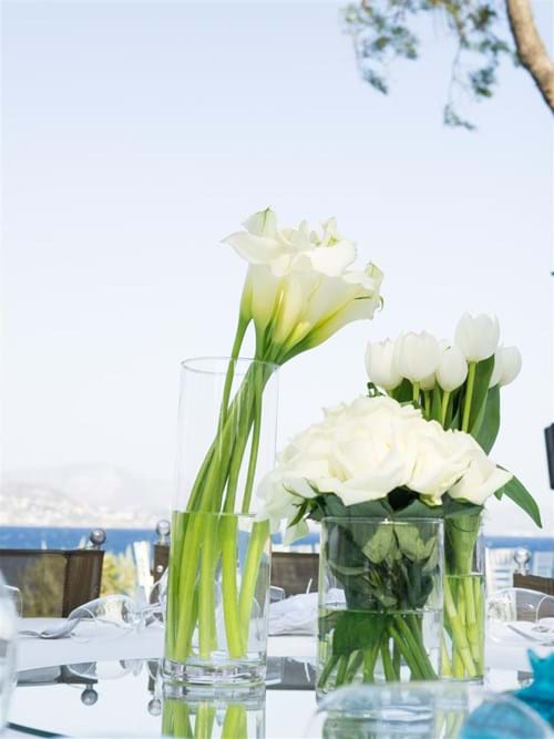 Image 33 of Iranian Chic White Wedding in Athens