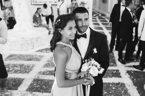 Image 13 of Glamorous Wedding In Mykonos