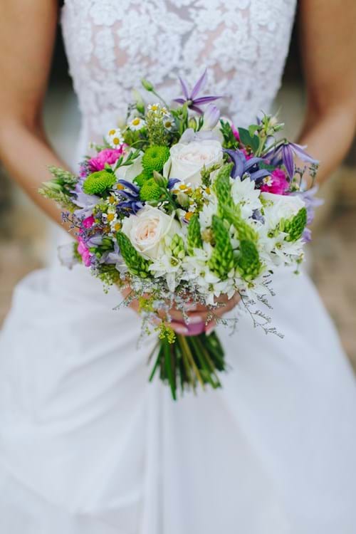 Image 24 of Lavender Spring Wedding in Athens