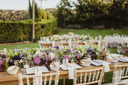 Image 50 of Lavender Spring Wedding in Athens