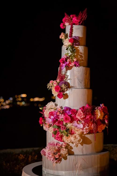Image 8 of Whimsical Wedding in Santorini
