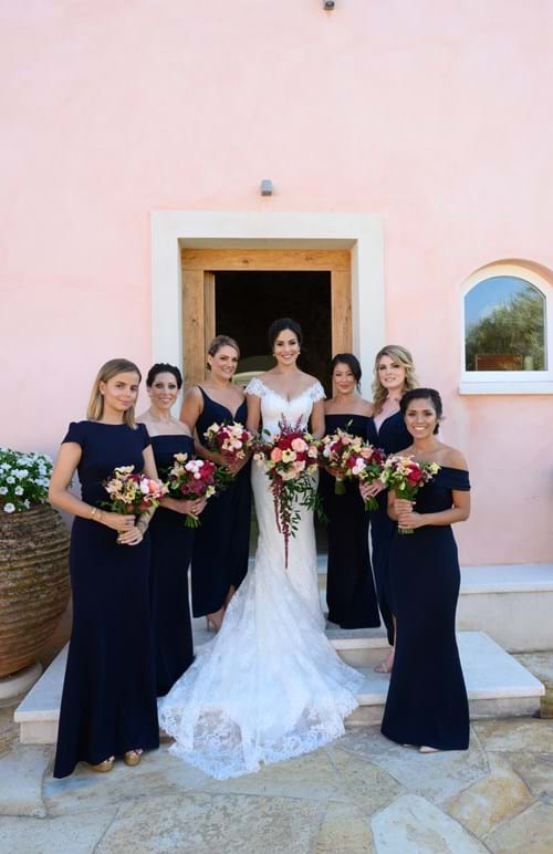 Image 42 of Achilleion Palace Wedding in Corfu