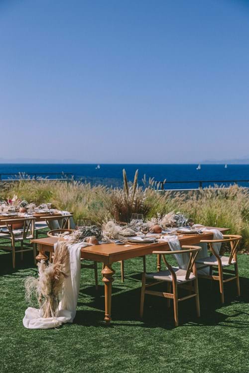 Image 9 of Organic Beach Wedding In Athens