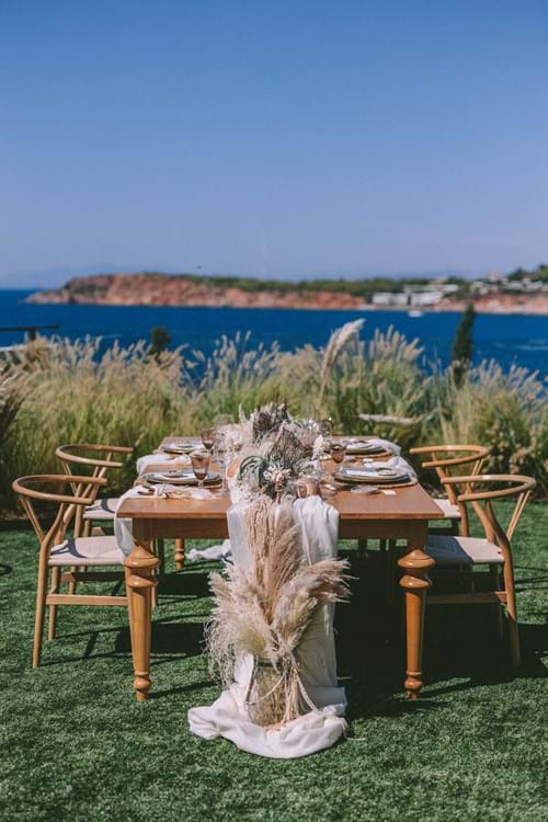 Image 23 of Organic Beach Wedding In Athens