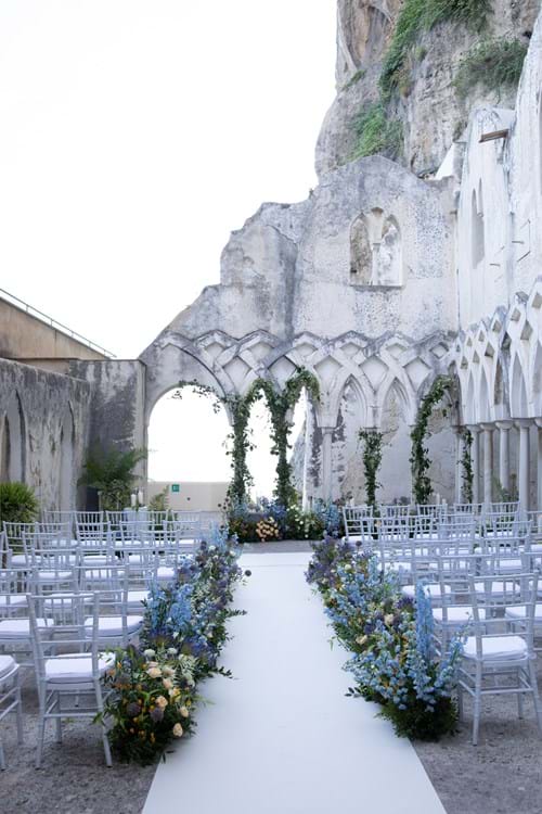 Image 10 of Refined Coastal Wedding in Amalfi