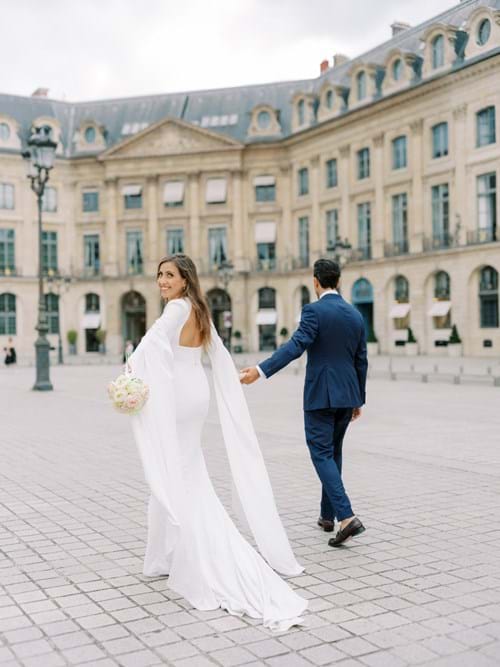 Image 55 of Classy Upscale Wedding in Paris