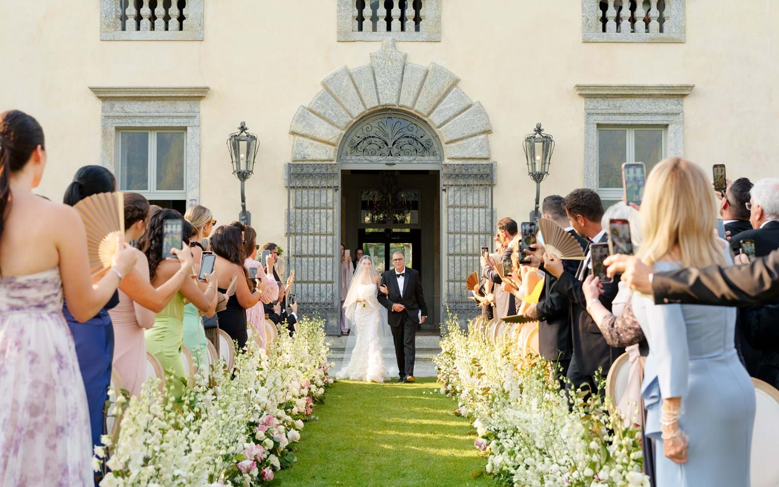 Lake Como Wedding at Villa Balbiano