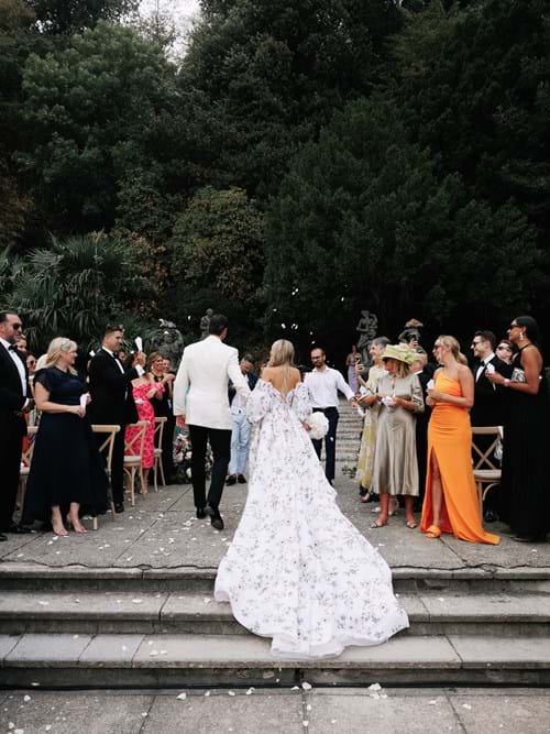 Image 38 of Villa Pizzo Wedding in Lake Como