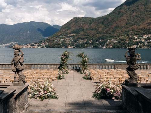 Image 50 of Villa Pizzo Wedding in Lake Como