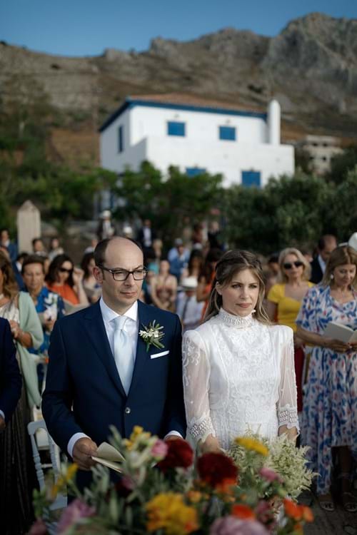 Image 34 of Italian Wedding in Hydra