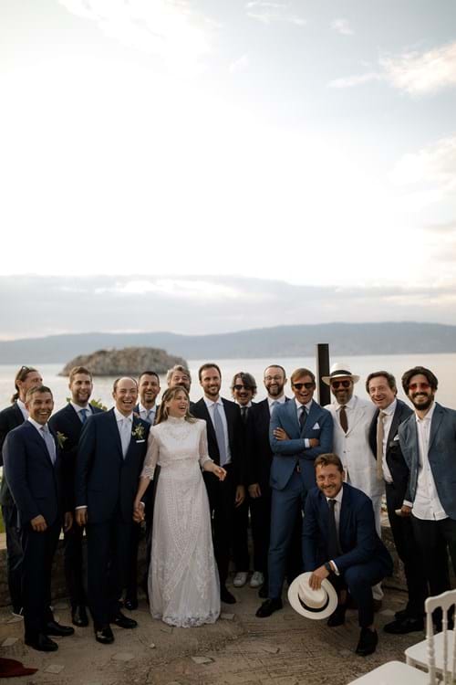 Image 57 of Italian Wedding in Hydra