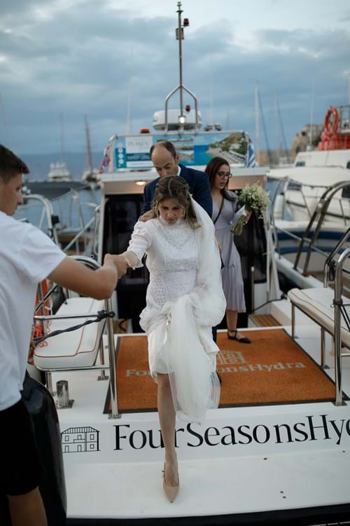 Image 66 of Italian Wedding in Hydra