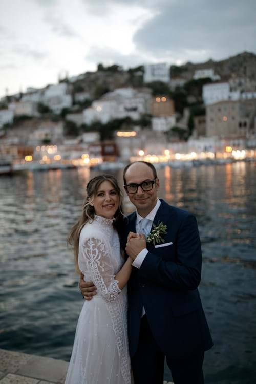 Image 75 of Italian Wedding in Hydra