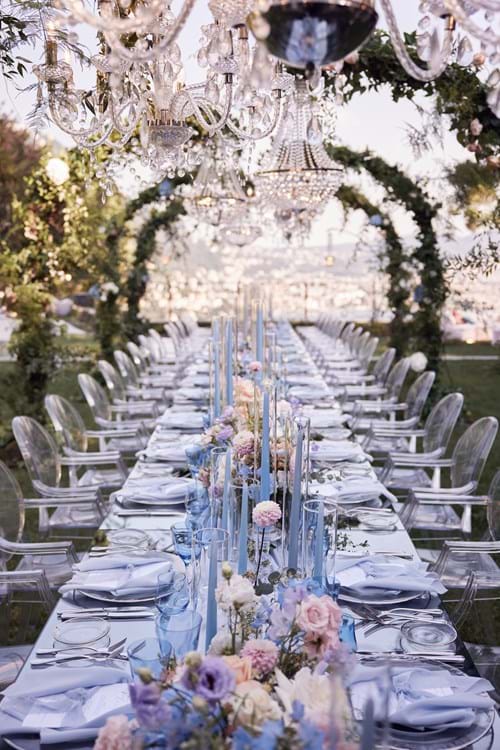 Image 46 of Lake Como Wedding in Blue