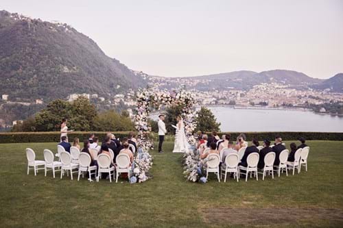 Image 55 of Lake Como Wedding in Blue