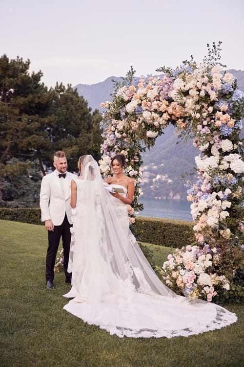 Image 56 of Lake Como Wedding in Blue