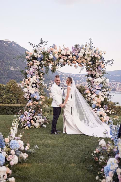 Image 94 of Lake Como Wedding in Blue