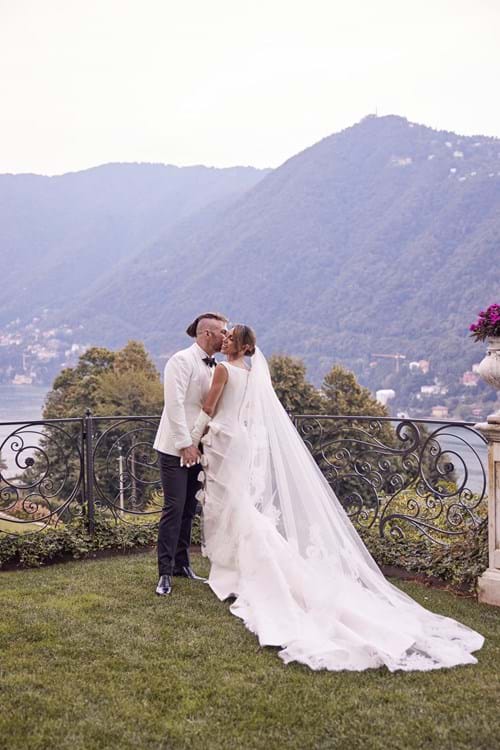 Image 70 of Lake Como Wedding in Blue