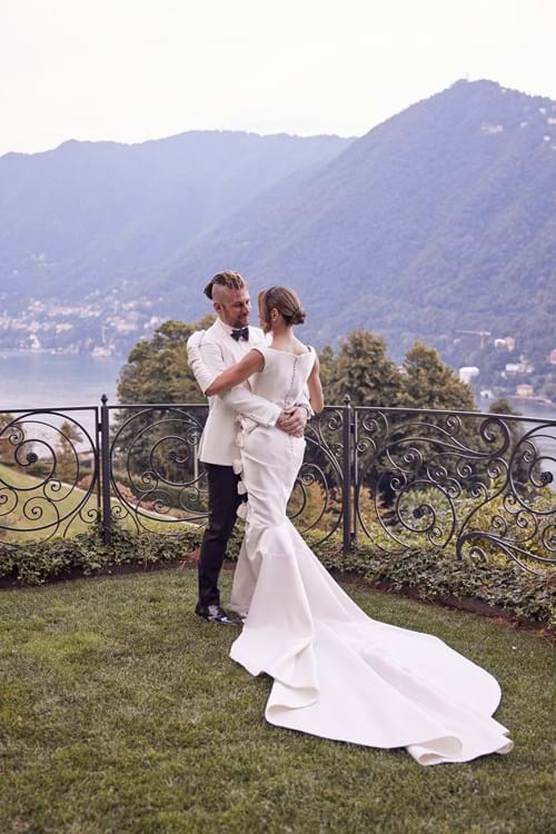 Image 87 of Lake Como Wedding in Blue