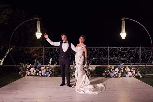 Image 104 of Lake Como Wedding in Blue