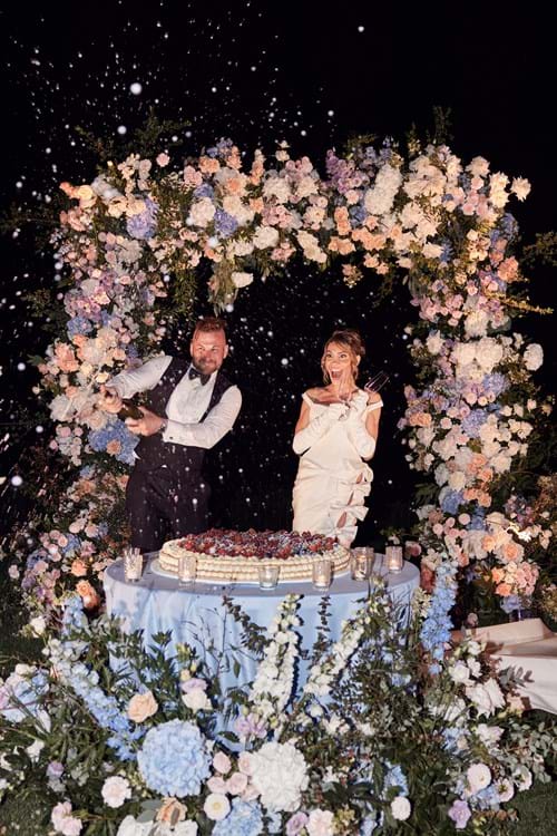 Image 101 of Lake Como Wedding in Blue