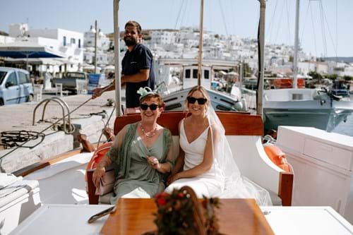Image 17 of Summer Wedding in Paros