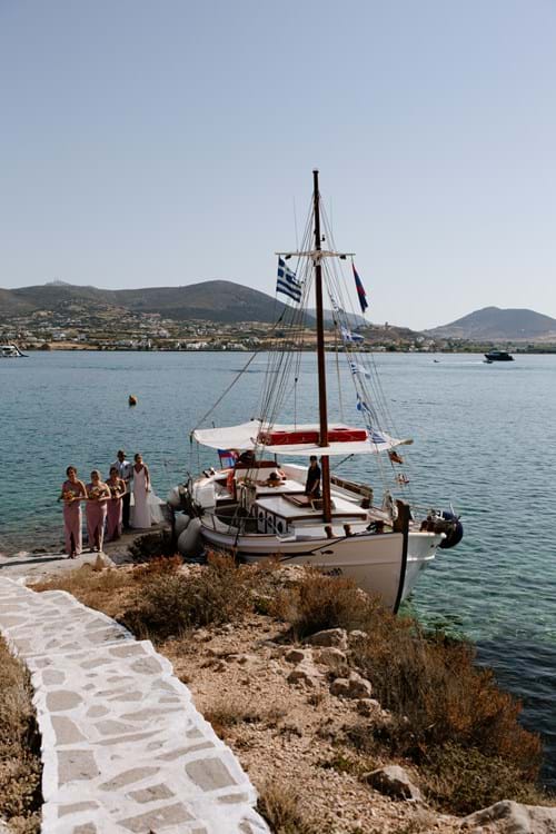 Image 21 of Summer Wedding in Paros