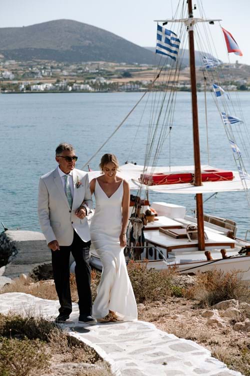 Image 22 of Summer Wedding in Paros