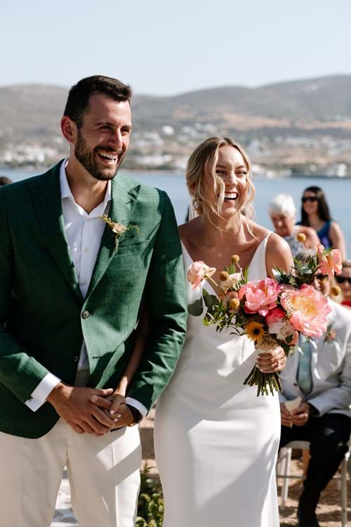 Image 23 of Summer Wedding in Paros