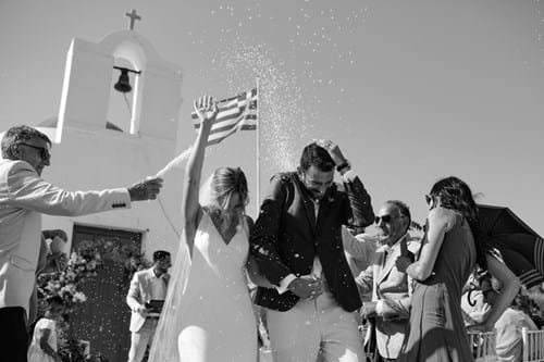 Image 25 of Summer Wedding in Paros