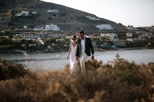 Image 26 of Summer Wedding in Paros