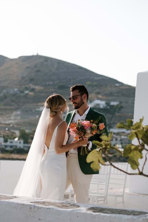 Image 27 of Summer Wedding in Paros