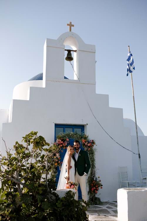 Image 30 of Summer Wedding in Paros