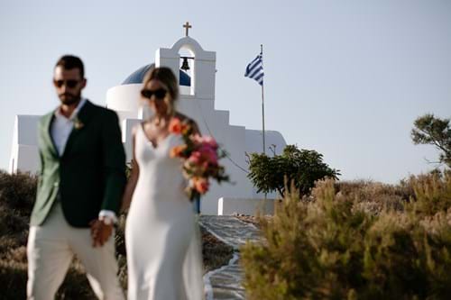 Image 34 of Summer Wedding in Paros