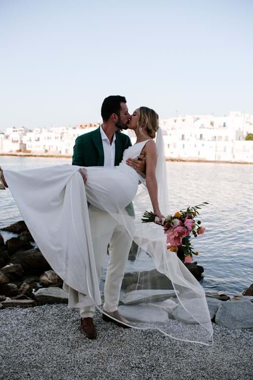 Image 39 of Summer Wedding in Paros