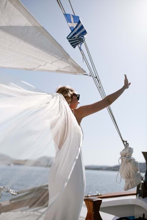 Image 42 of Summer Wedding in Paros