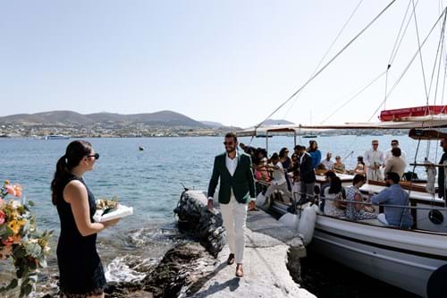 Image 47 of Summer Wedding in Paros