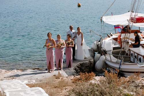 Image 51 of Summer Wedding in Paros
